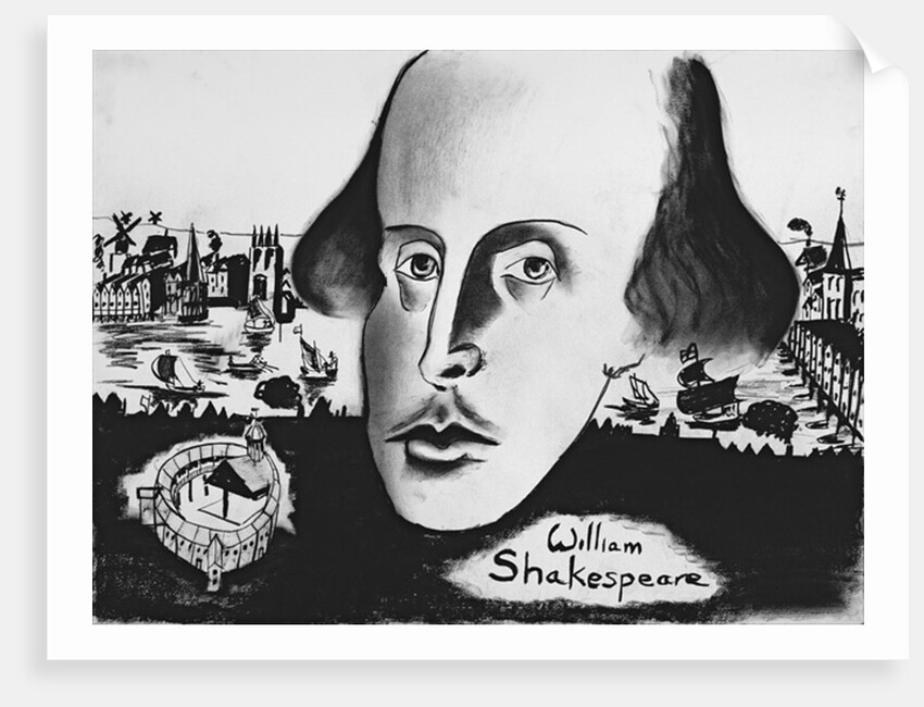 William Shakespeare 1994 by Jacob Sutton