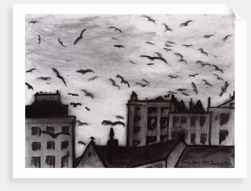 Tenby, 1994 by Jacob Sutton