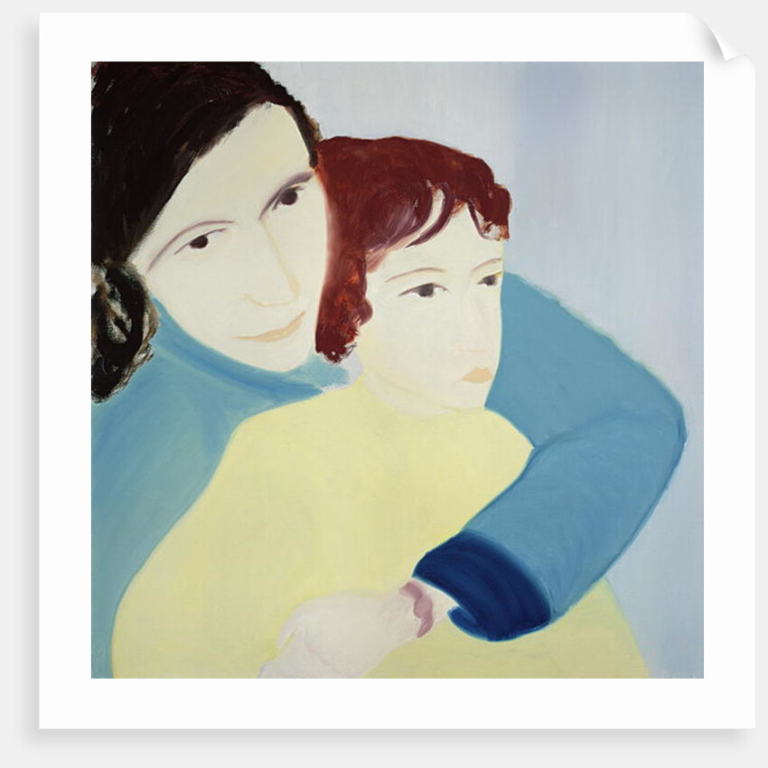 Radmila and Claude Sutton, 1989 by Jacob Sutton