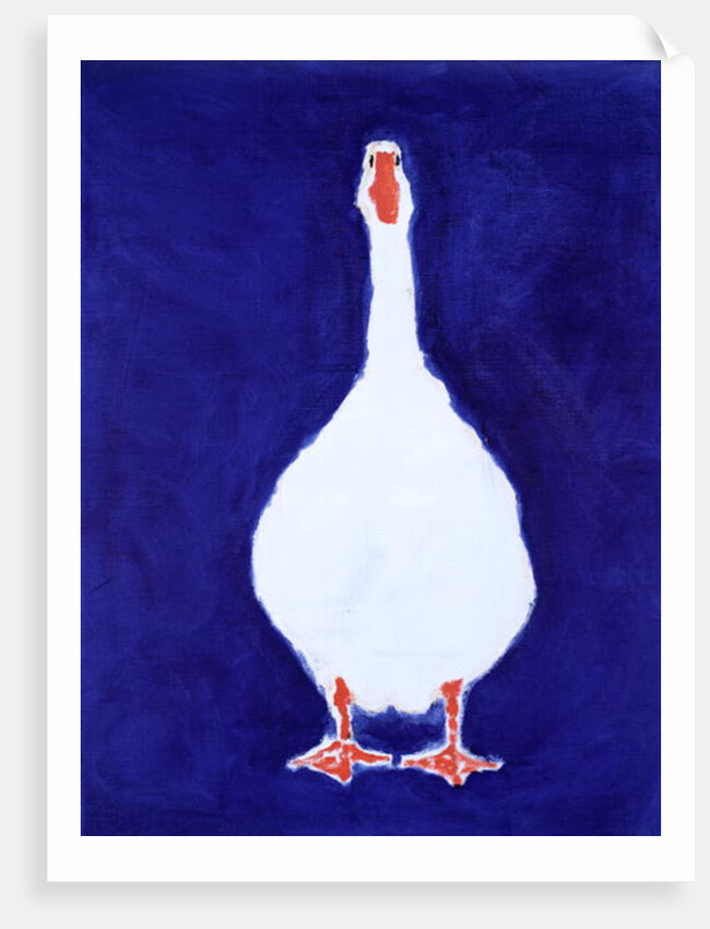 Coedwynog Goose, 2000 by Jacob Sutton