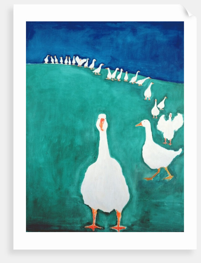 I Think it's Lunch Time, 2000 by Jacob Sutton