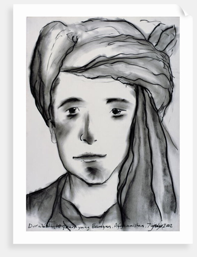 Durabali, 18 years Young, Bamyan, Afghanistan, 2002 by Jacob Sutton