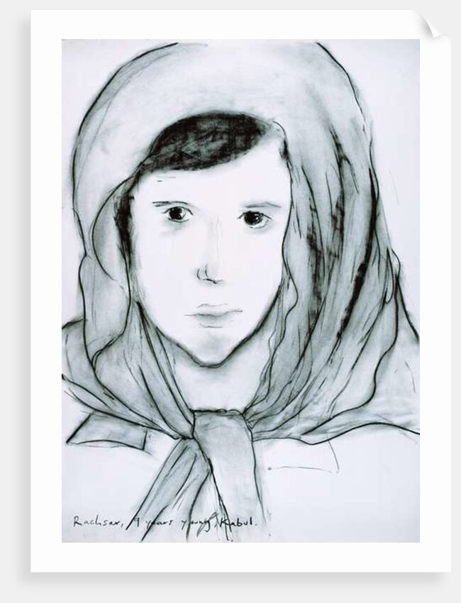 Rachsar, Kabul, Afghanistan, 2002 by Jacob Sutton