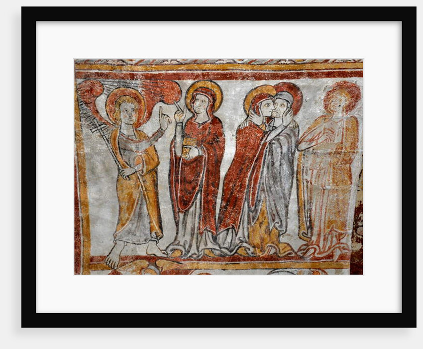 The Annunciation, Church of Gargilesse Dampierre by School French