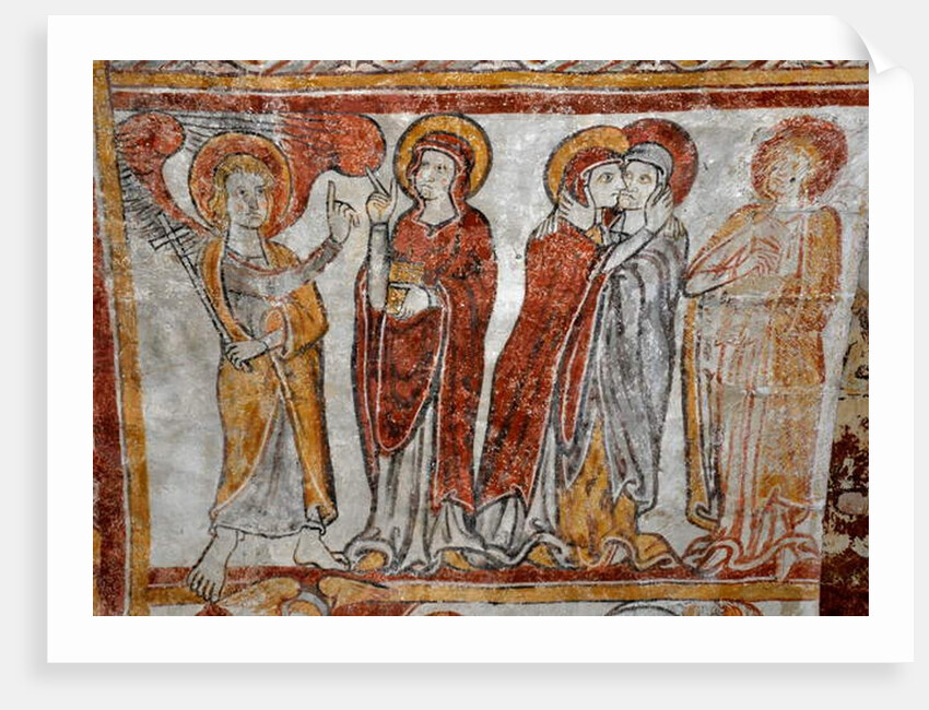 The Annunciation, Church of Gargilesse Dampierre by School French