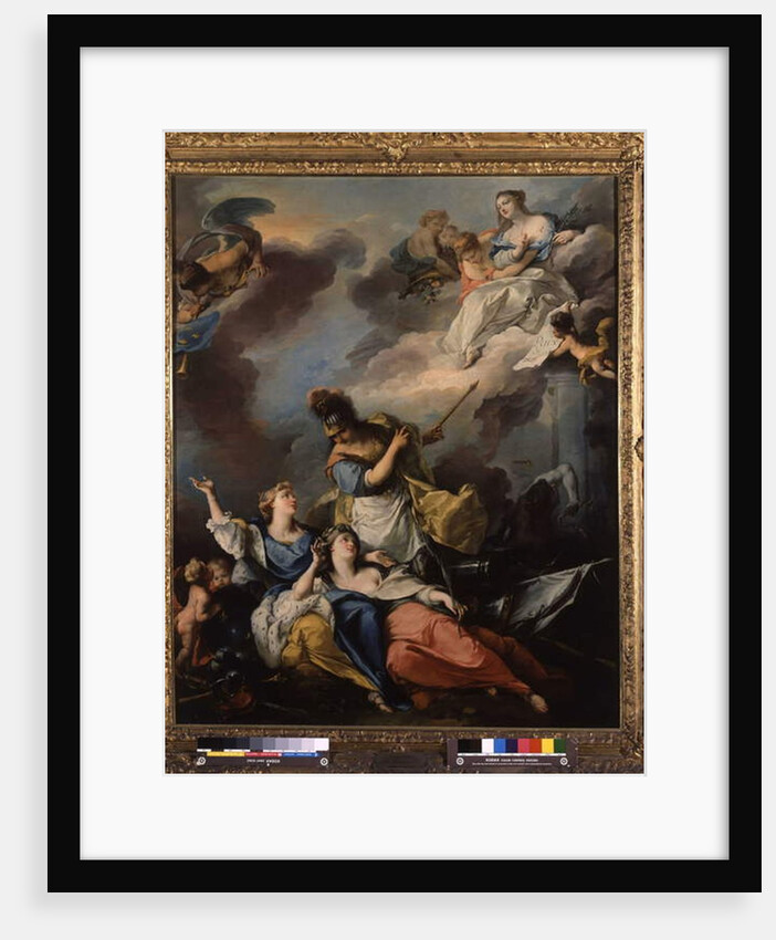 Allegory of the Peace of Vienna in 1606, 1739 by Michel Francois Dandre-Bardon