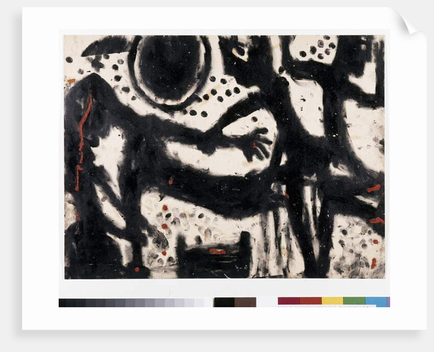 La meurtrissure fatale, 1939 by Louis Soutter