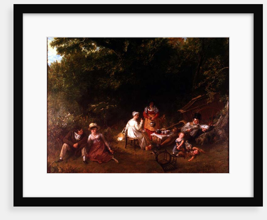 Londoners Gypsying, 1820 by Charles Robert Leslie