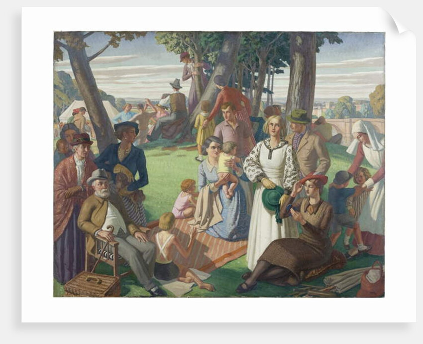 Holiday, 1935 by Harry Morley