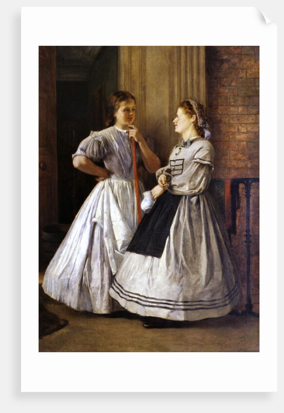 Maids of All Work, 1864-65 by John Finnie