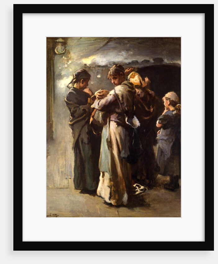 Gone by Frank Holl