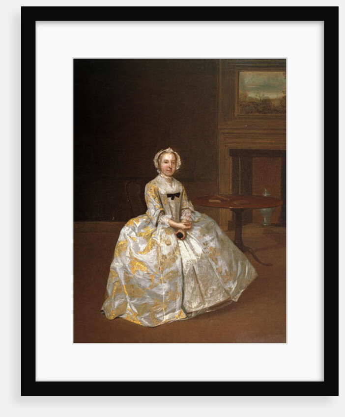 Portrait of Miss Elizabeth Hemyng, c.1738-42 by Arthur Devis