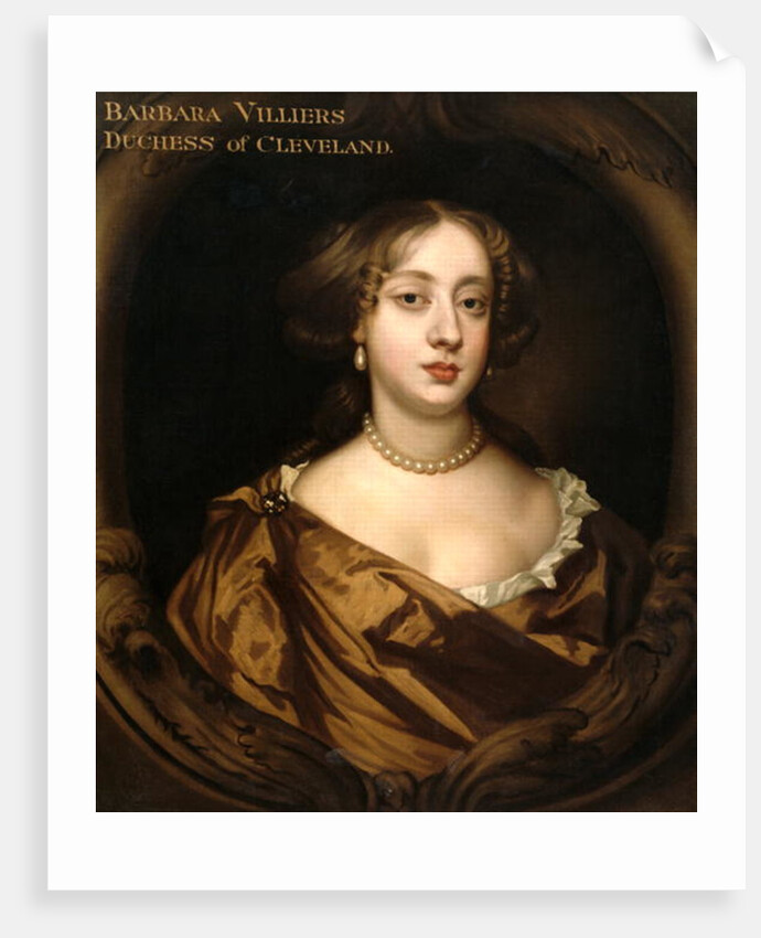 Portrait of Barbara Villiers, Duchess of Cleveland, c.1680 by Peter (after) Lely