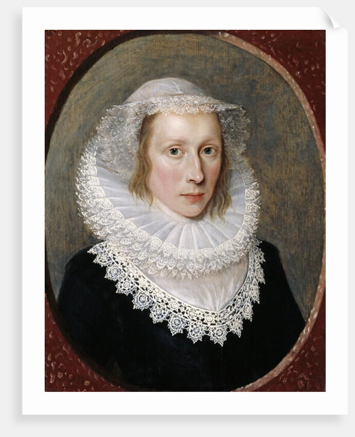 Portrait of a Lady, c.1620 by Cornelius Janssen van Ceulen