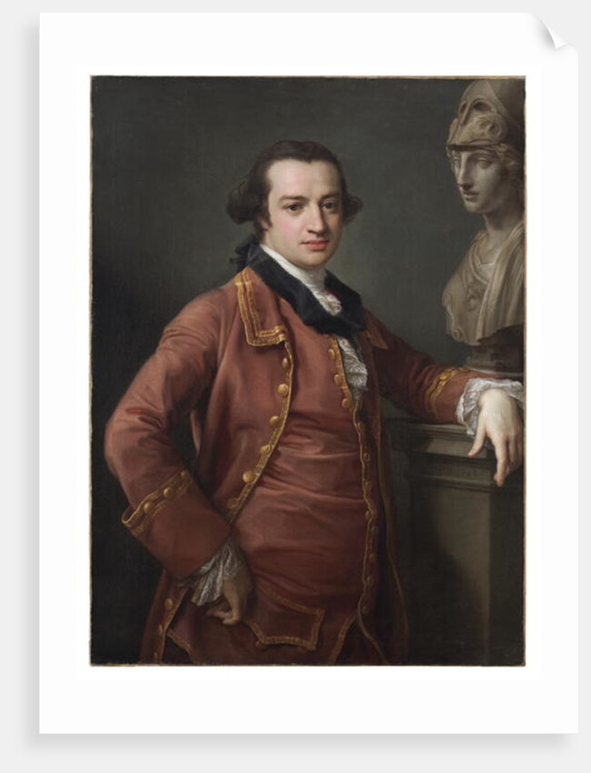 Portrait of John Monck, 1764 by Pompeo Girolamo Batoni
