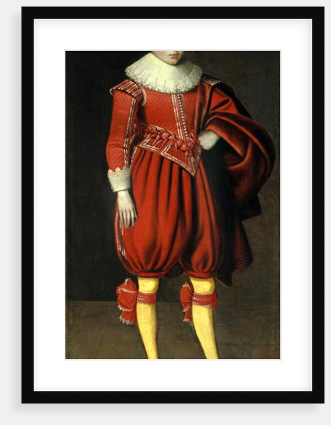 Master Philip Perceval c.1620 by English School