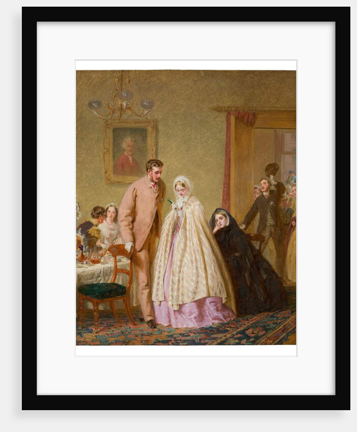 The Wedding Breakfast, 1862 by George Elgar Hicks