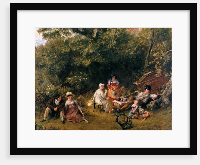 Londoners Gypsying, 1820 by Charles Robert Leslie