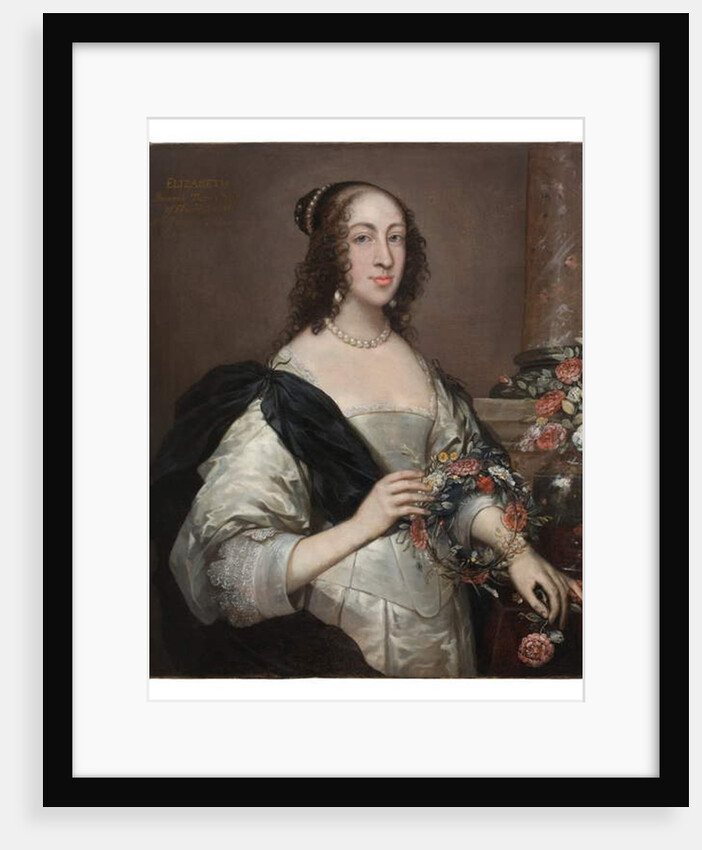 Elizabeth Wray, Baroness Norris, c.1638, overpainted c.1645 by John Hayls