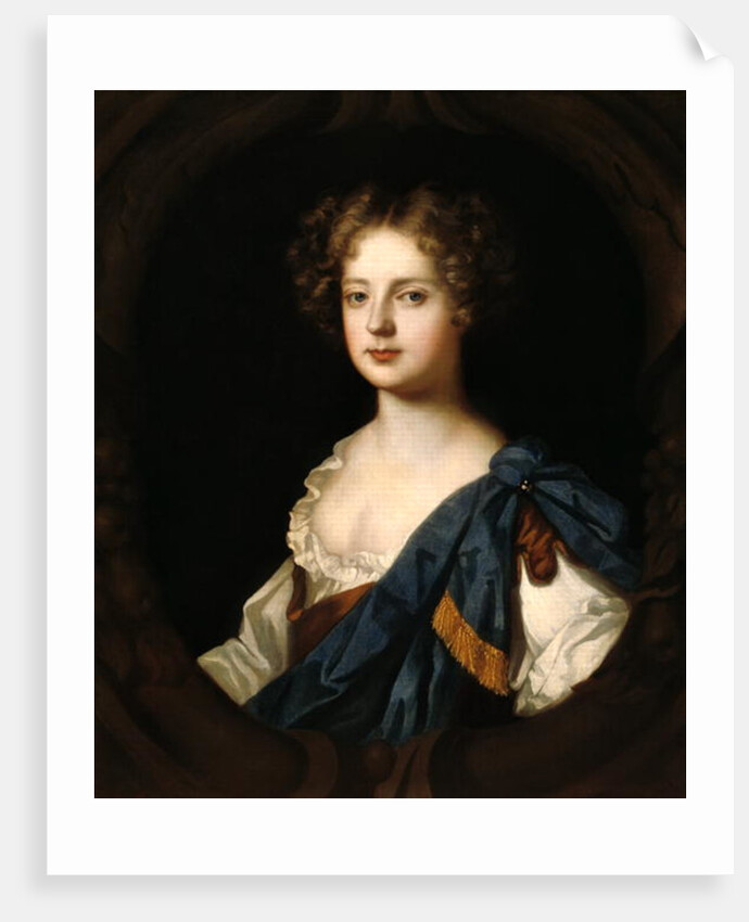 Portrait of Nell Gwynne, c.1680 by Peter Lely