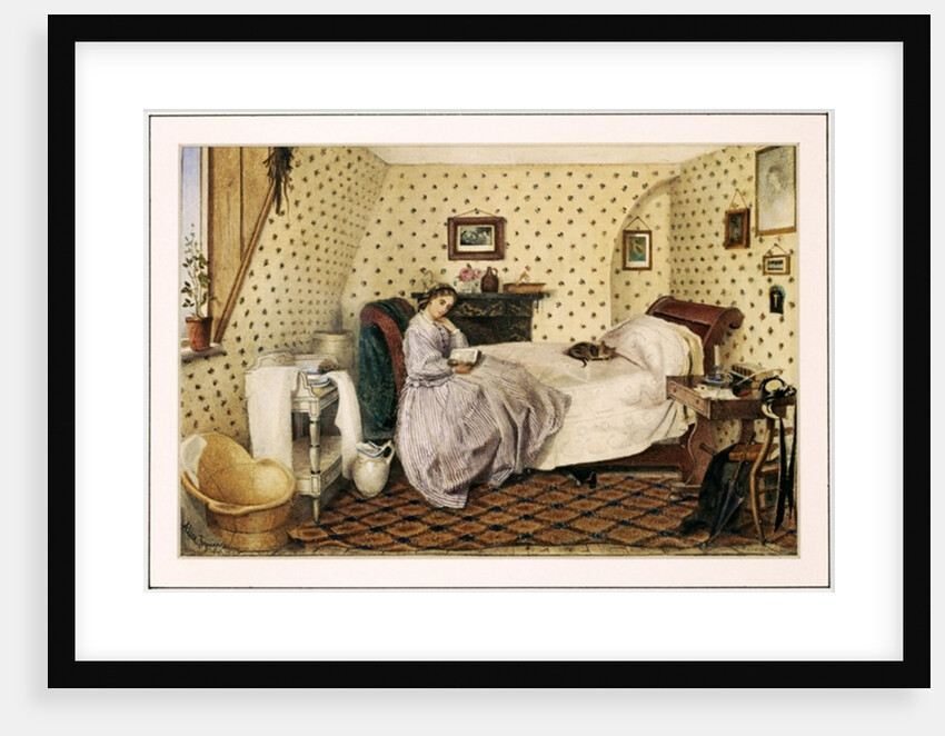 The Governess, 1861 by Alice Squire