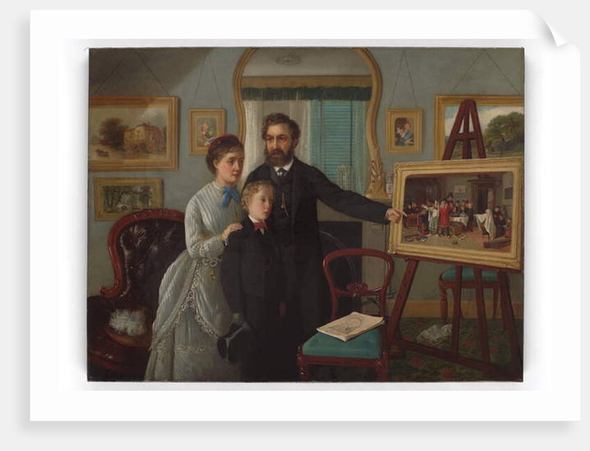 My 'Macbeth', 1863 by Charles Hunt