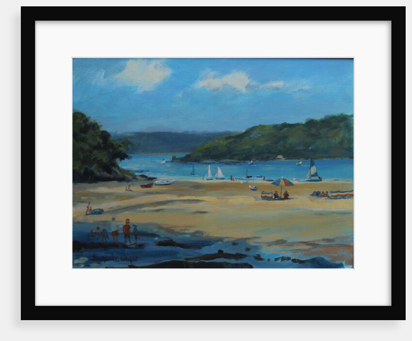 Millbay, Salcombe, 2016 by Jennifer Wright