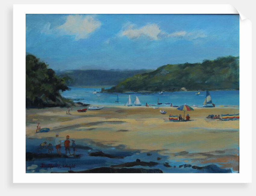 Millbay, Salcombe, 2016 by Jennifer Wright