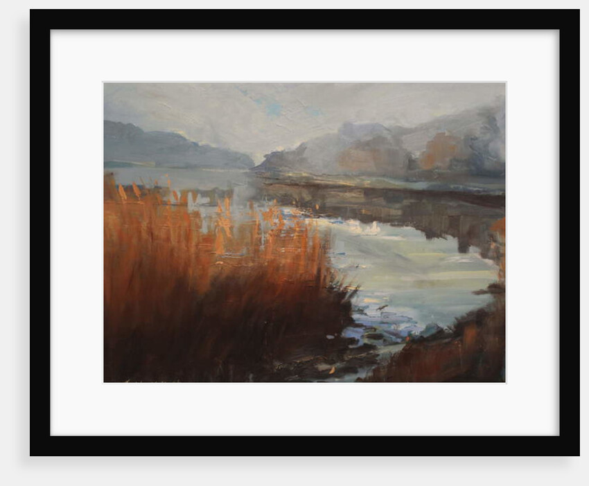 Batson Creek Salcombe, Autumn, 2016 by Jennifer Wright