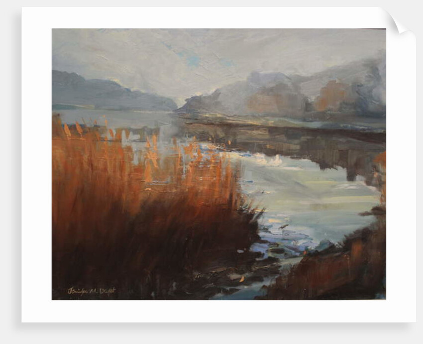 Batson Creek Salcombe, Autumn, 2016 by Jennifer Wright