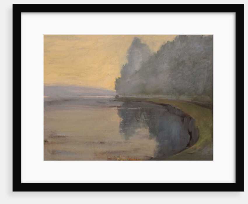 Batson Creek Salcombe, early morning, 2016 by Jennifer Wright