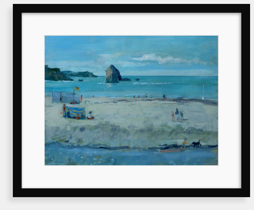 Thurlestone Rock, Devon , 2016 by Jennifer Wright