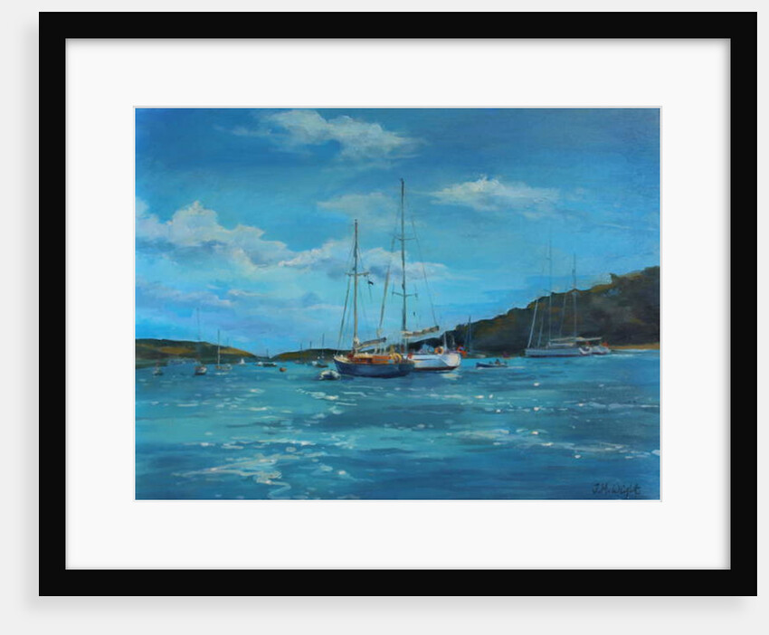 Salcombe Yachts, Perfect Day by Jennifer Wright