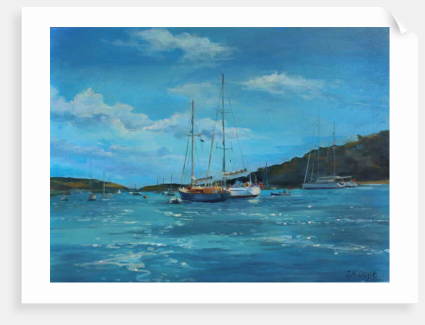 Salcombe Yachts, Perfect Day by Jennifer Wright
