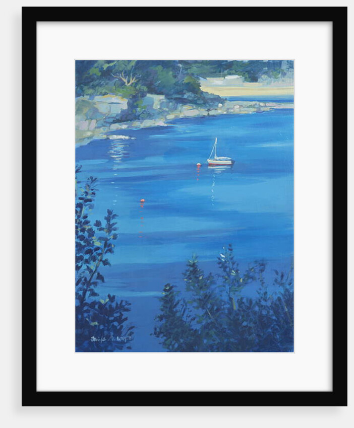 Yacht Reflections, 2000 by Jennifer Wright