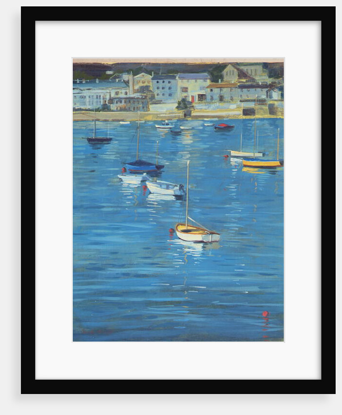 Salcombe, Sparkling Morning, 2002 by Jennifer Wright