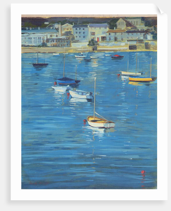 Salcombe, Sparkling Morning, 2002 by Jennifer Wright