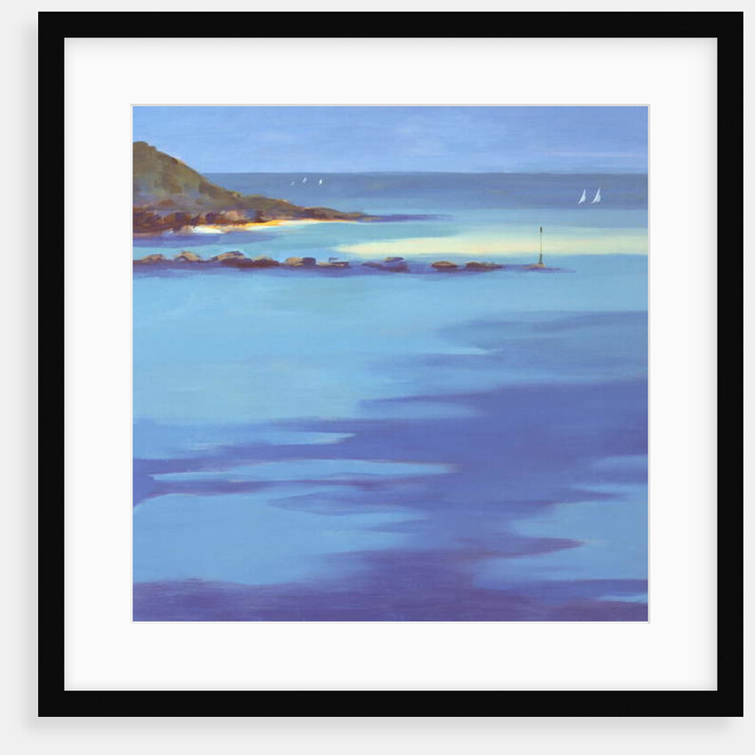 Salcombe, The Bar, 2000 by Jennifer Wright