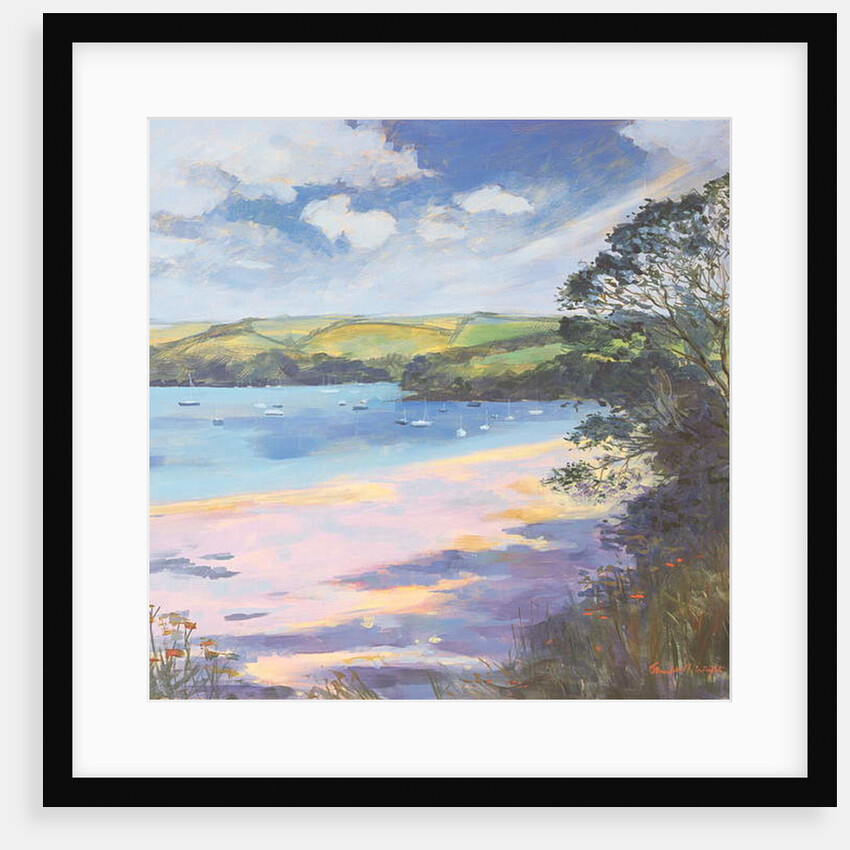 Salcombe, The Bag, 1998 by Jennifer Wright