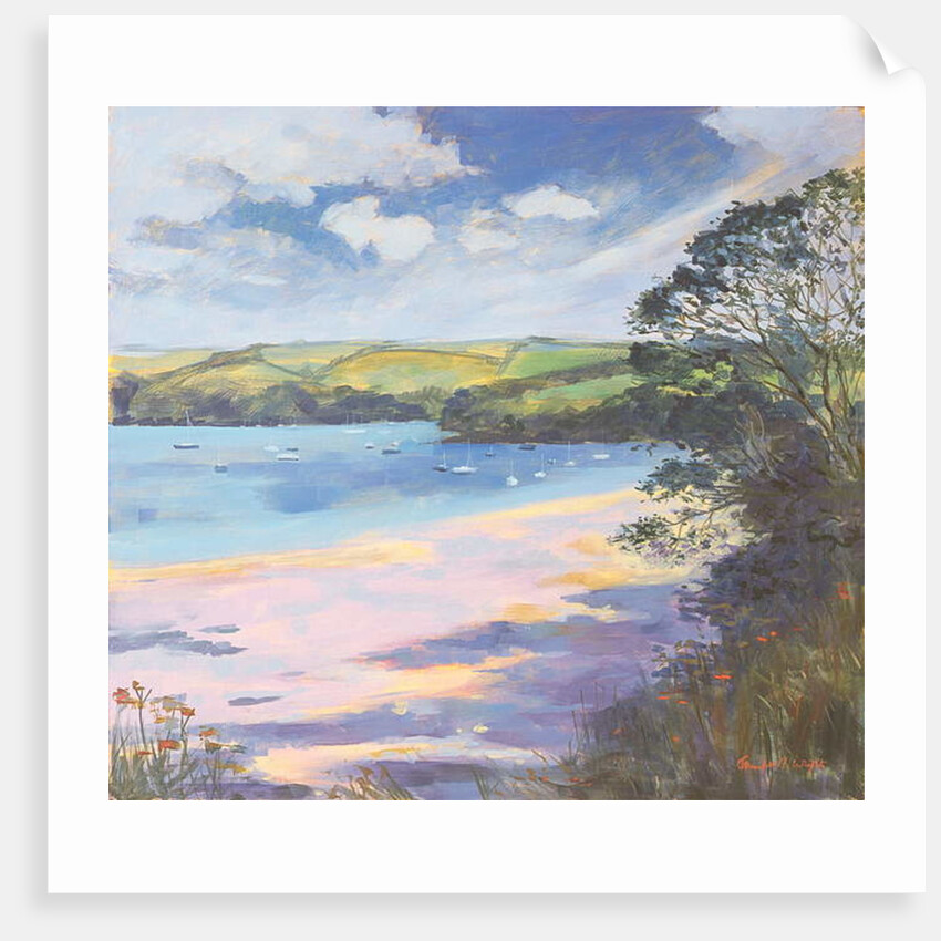 Salcombe, The Bag, 1998 by Jennifer Wright