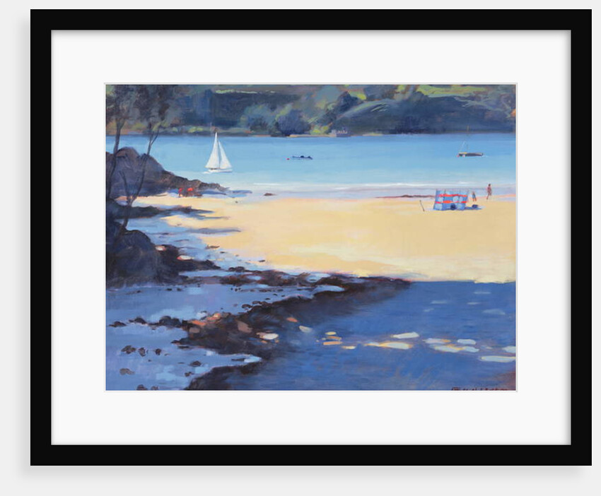 Millbay, Salcombe, 1998 by Jennifer Wright