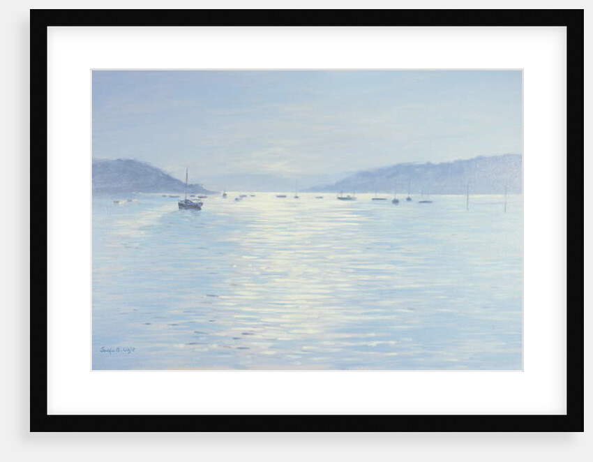 Salcombe Pool of Light, 1998 by Jennifer Wright
