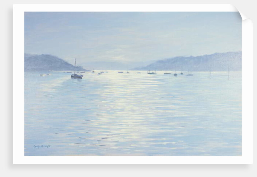 Salcombe Pool of Light, 1998 by Jennifer Wright
