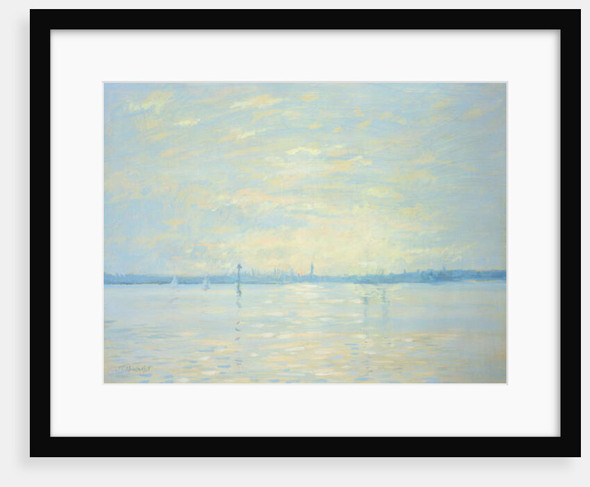 Southampton Water, Sunset, 1999 by Jennifer Wright