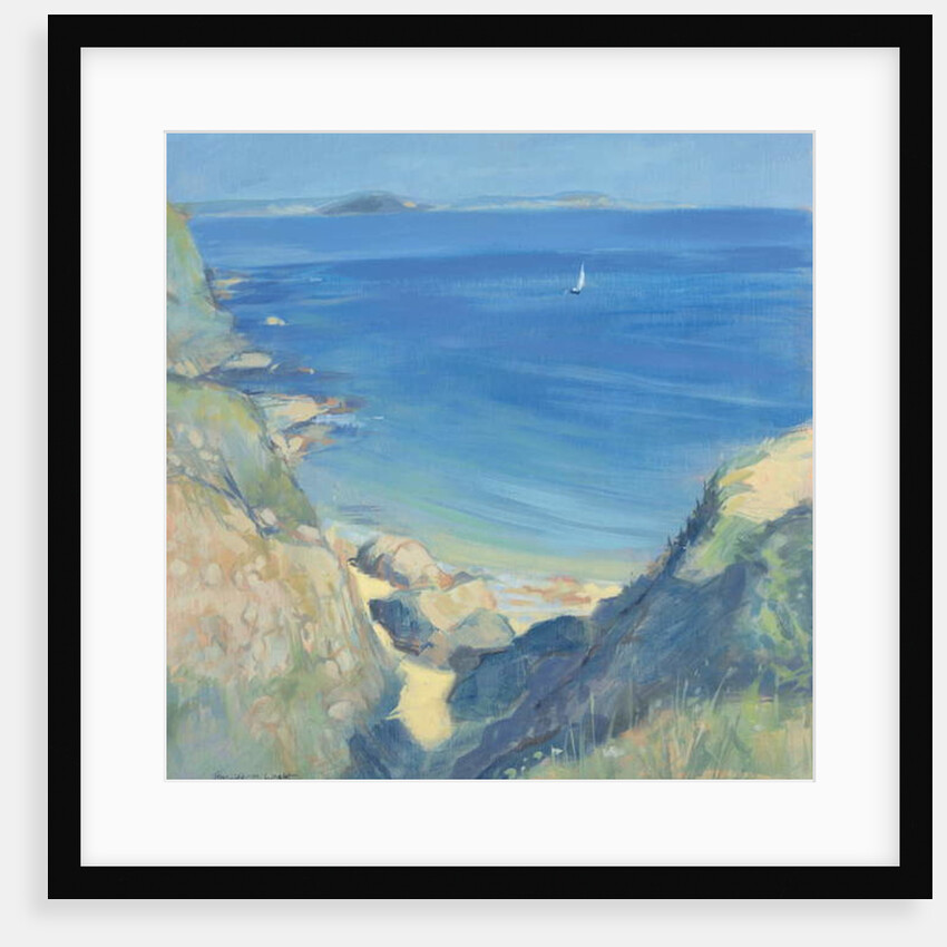 Starehole Bay, 2000 by Jennifer Wright