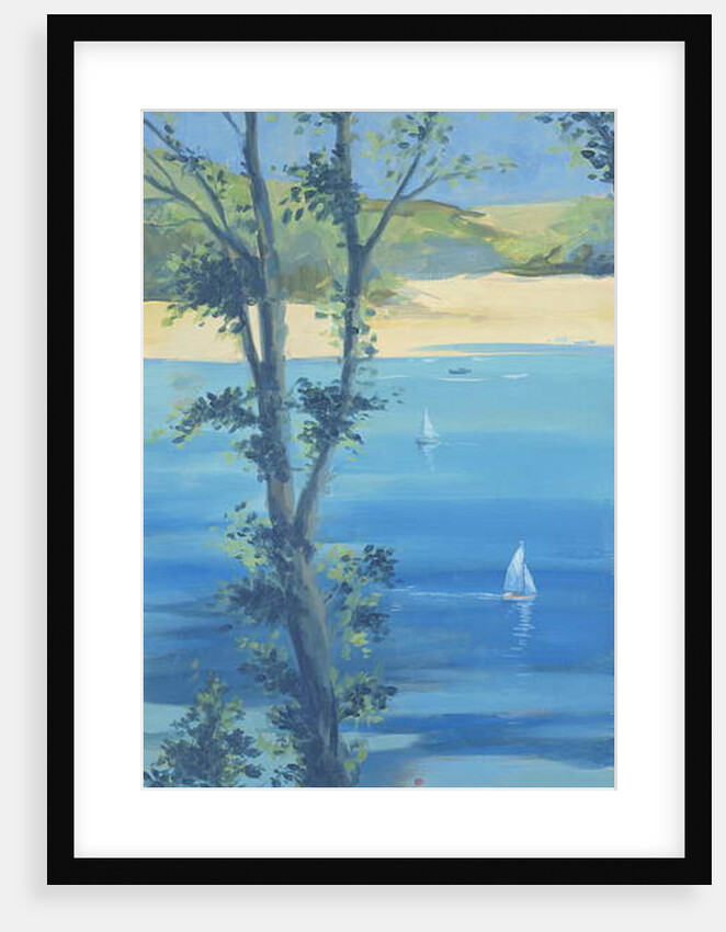 Through the Tress, 2000 by Jennifer Wright