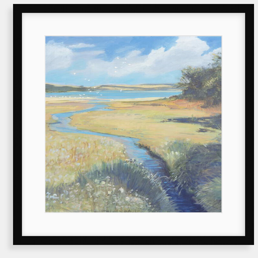 Kingsbridge Estuary, 2008 by Jennifer Wright