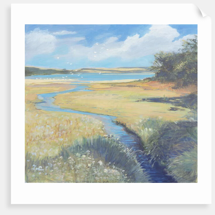 Kingsbridge Estuary, 2008 by Jennifer Wright
