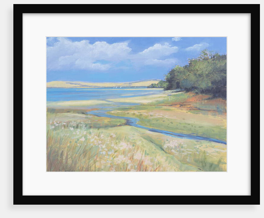 Kingsbridge Estuary 2, 2008 by Jennifer Wright