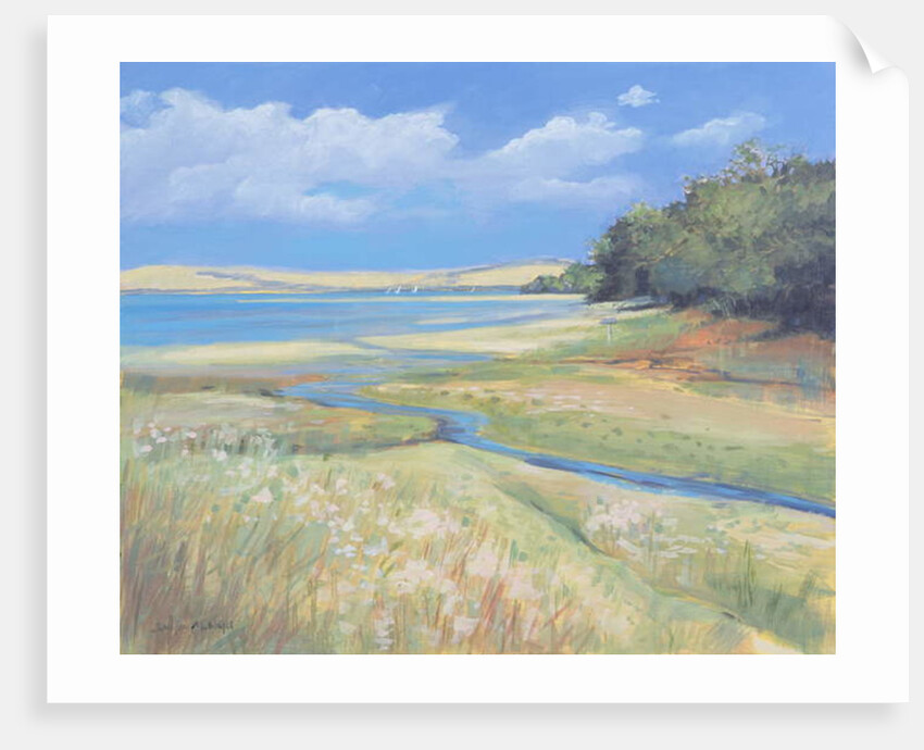 Kingsbridge Estuary 2, 2008 by Jennifer Wright